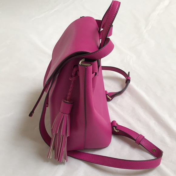 ⭐️HOST PICK⭐️ HENRI BENDEL Worth Avenue Pebbled Leather Backpack - Picture 6 of 16